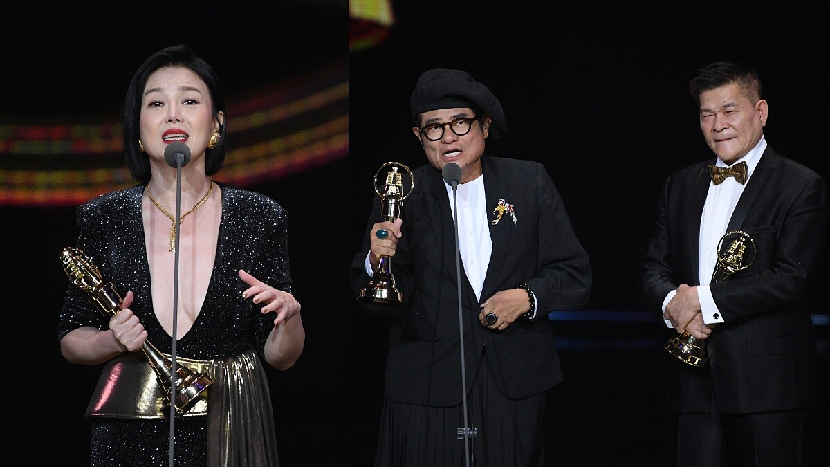 苗可麗《超級夜總會》主持10年終於奪下金鐘獎主持人!澎恰恰、許效舜致詞太有梗