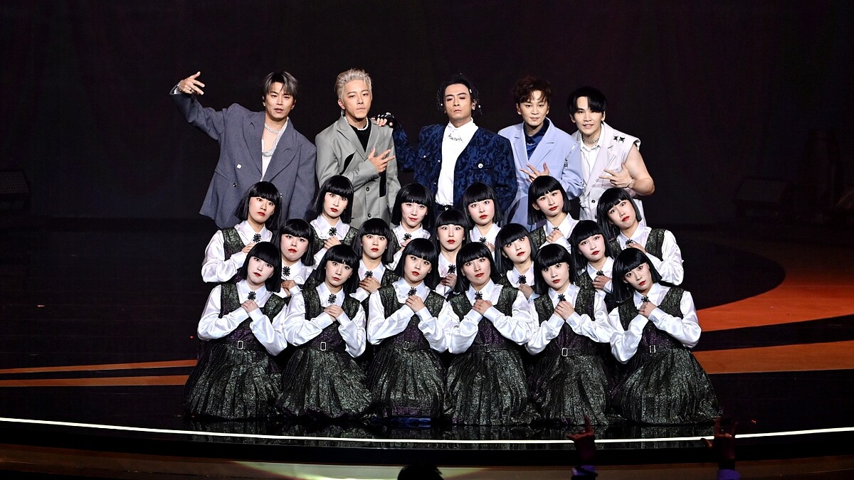 2024金鐘獎最狂表演!日本妹妹頭舞團Avantgardey合體Energy尬跳16蹲嗨炸全場