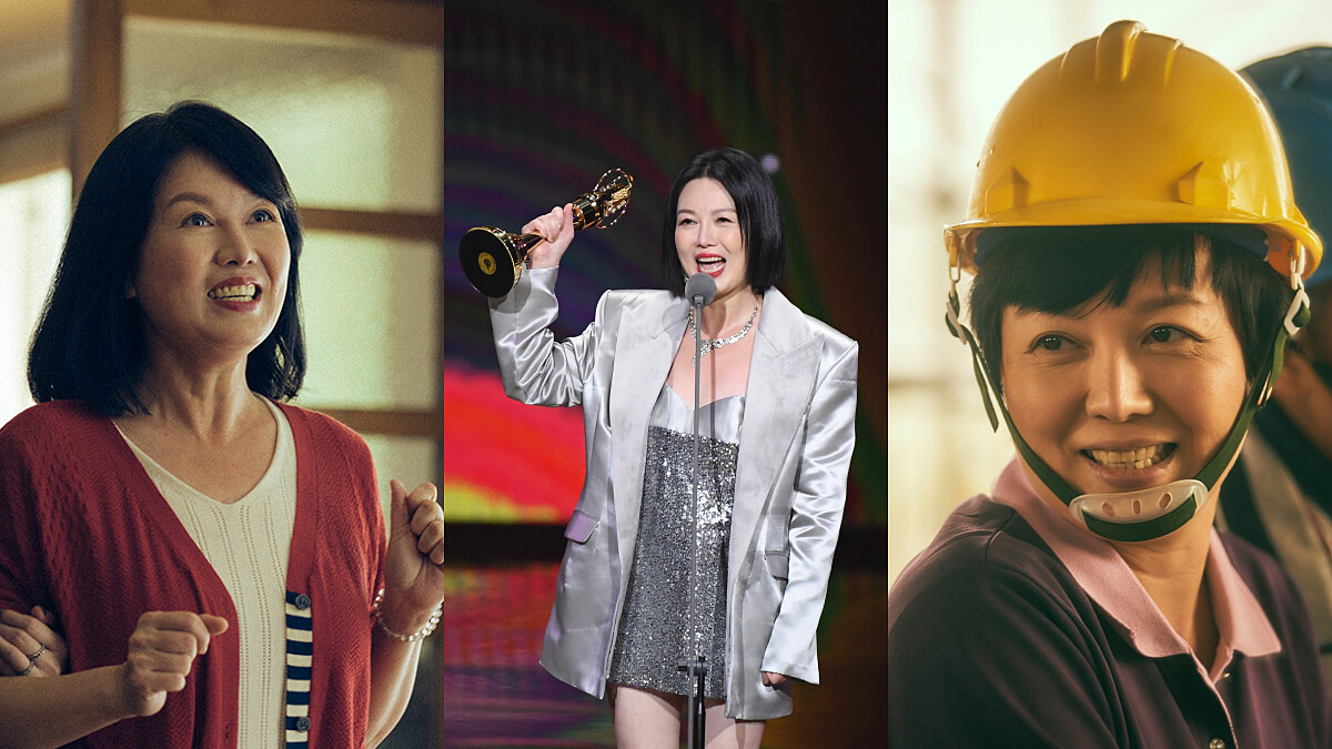 苗可麗《愛愛內含光》奪金鐘59迷你劇集女配角!5部戲劇代表作演技超細膩