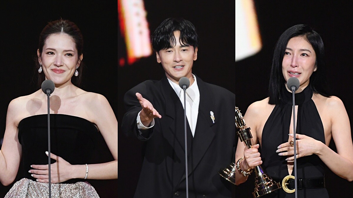 2024金鐘獎動人感言!鄭元暢、楊謹華感性落淚:走了21年,我也上來了!