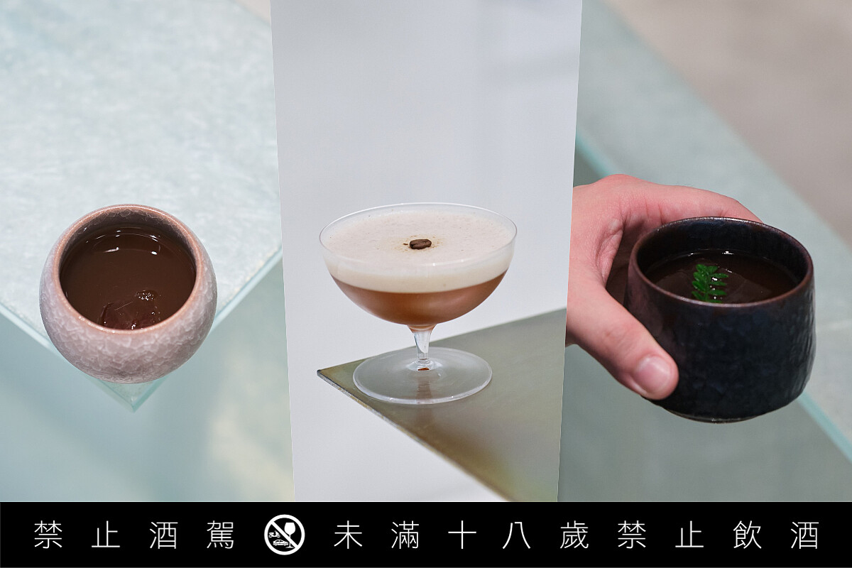 左為「辛熾 Fiery Ember」，中為「丘栗 Velvet Java」，右為「冬艾 Spicy Frost」。