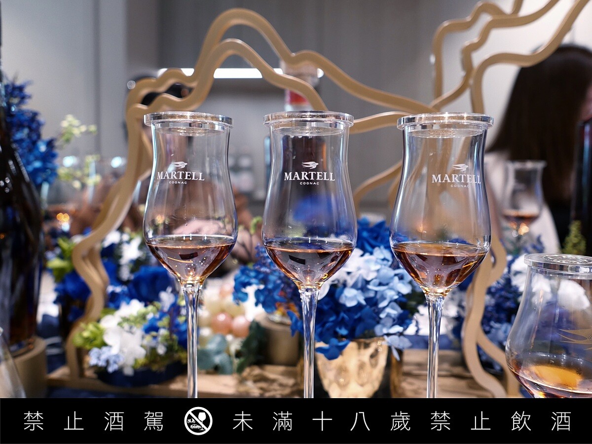 馬爹利也招集北中南41間餐廳一起參與馬爹利的餐酒美學探索之旅。