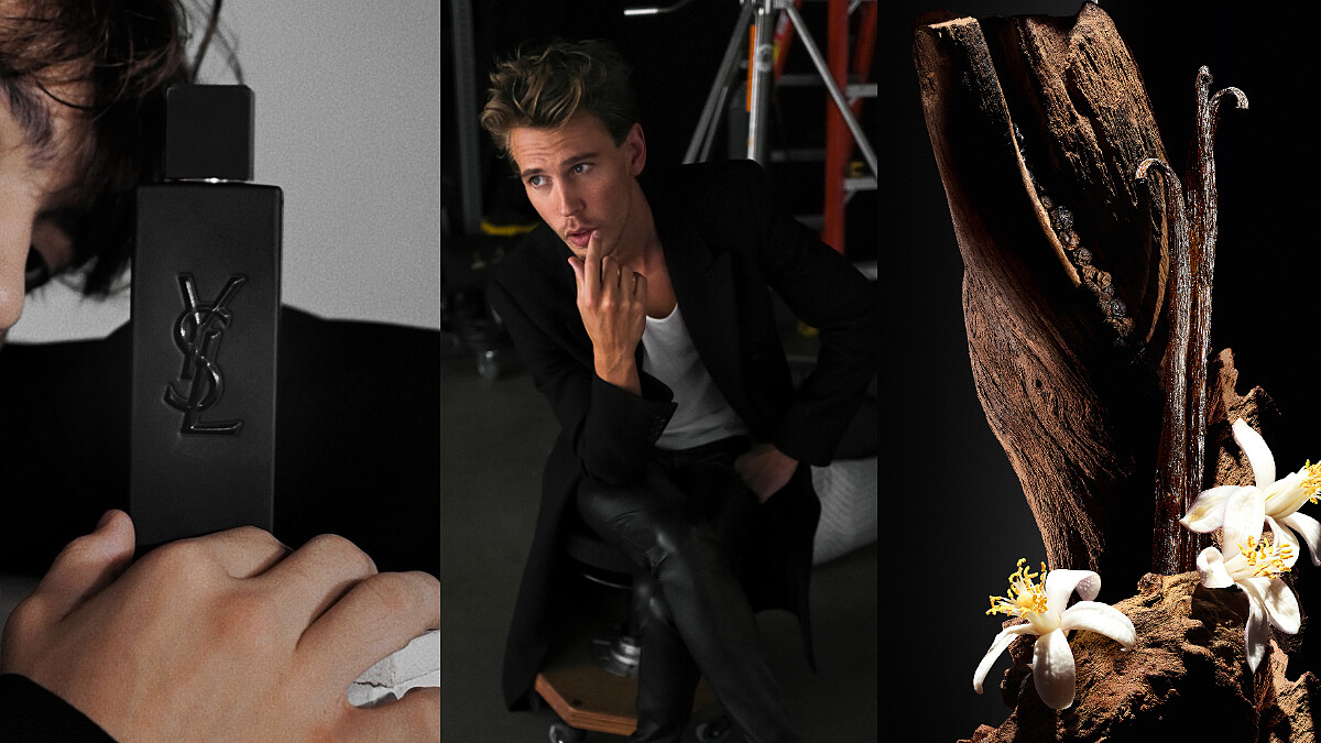 讓你「以自我為傲」的深沉木質花香！穿上YSL【MYSLF香精】的性感反派男星Austin Butler帥痞性感又有型，這樣的魅力誰都無法抗拒啊～
