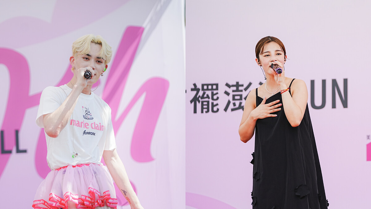 粉紅力量演唱會出席歌手-歌手- LCY呂植宇、李佳歡