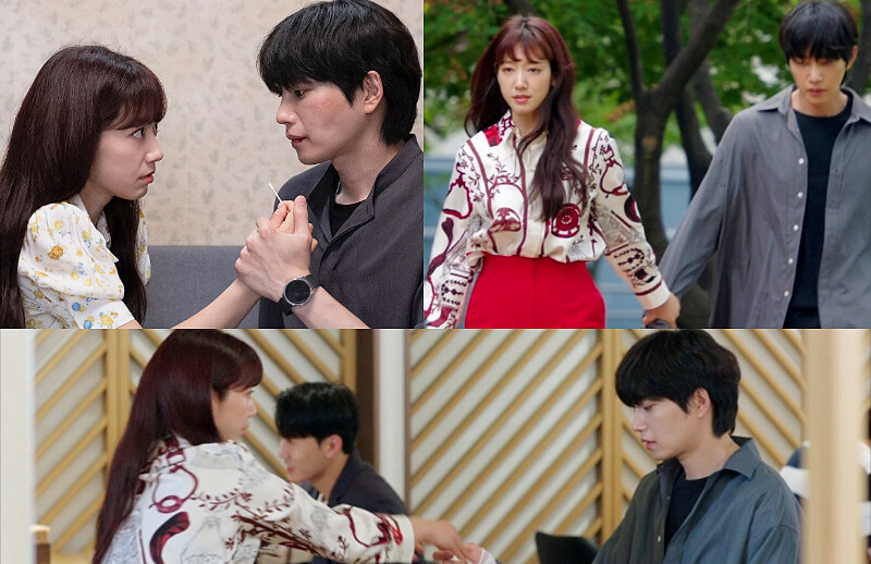 《來自地獄的法官》光娜多溫各種曖昧小動作 Photo/ Disney+ 、SBS