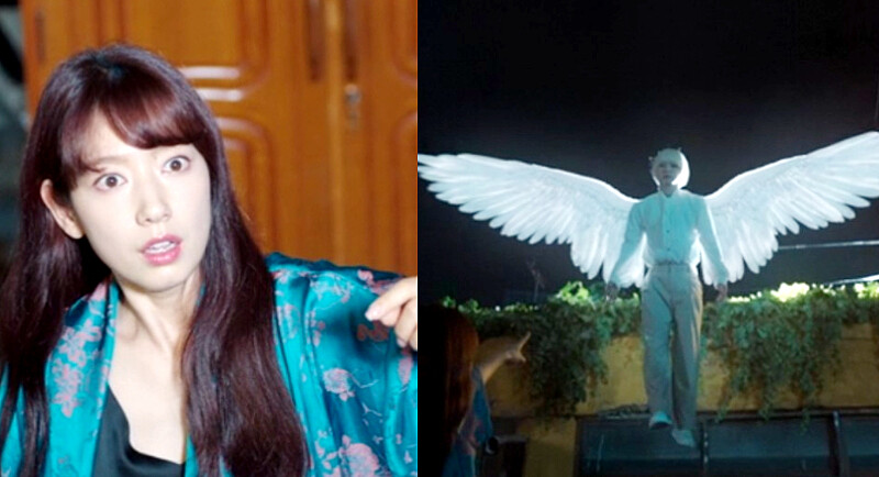 《來自地獄的法官》拾荒老人真實身分是天使加百列 Photo/ Disney+ 