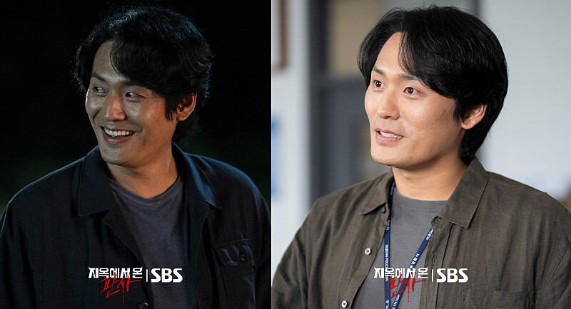 《來自地獄的法官》崔代勳客串惡魔派蒙附身的刑警 Photo/ SBS