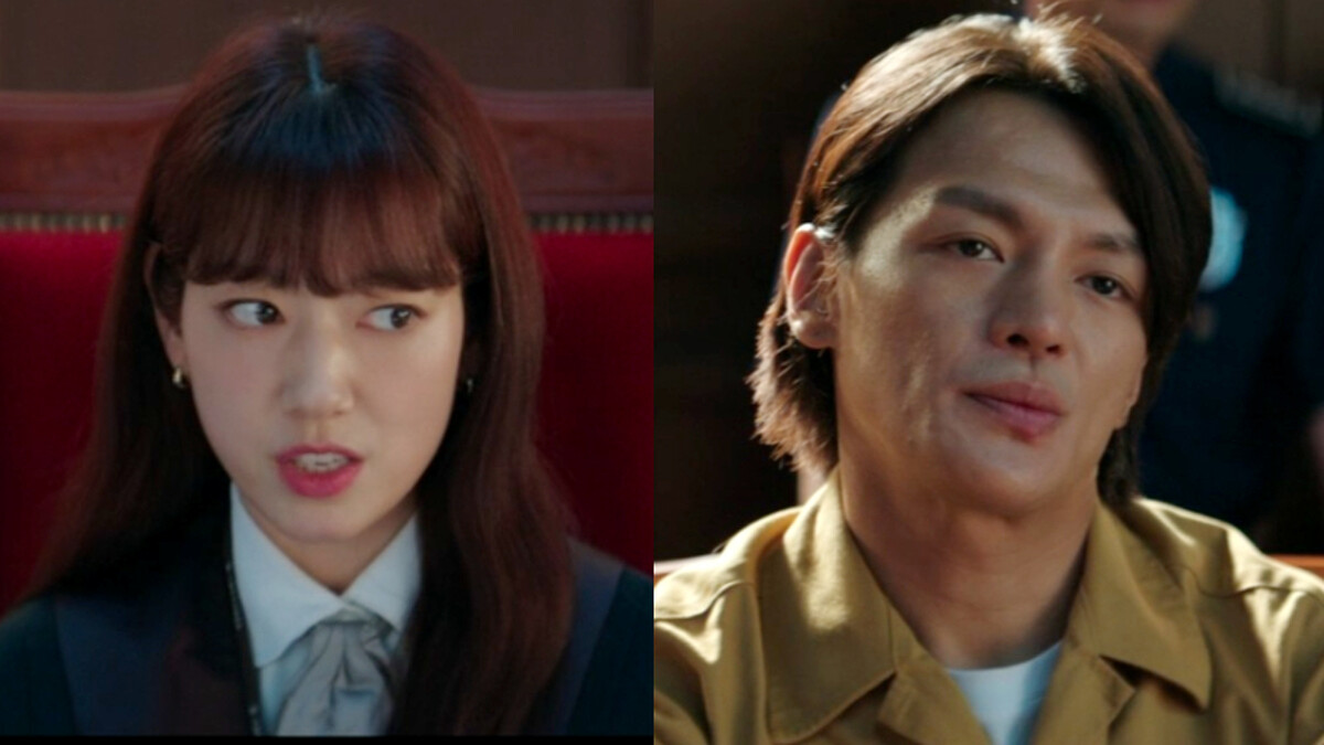 《來自地獄的法官》光娜輕判鄭善虎 Photo/ Disney+ 、SBS