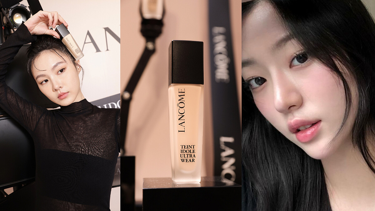 持妝天才蘭蔻「零粉感超持久粉底」週年慶超值優惠組，打造2024大勢「生裸妝」！水潤遮瑕一抹搞定，輕鬆擁有會呼吸的輕透底妝，韓妞畫報級美顏唯一指定！