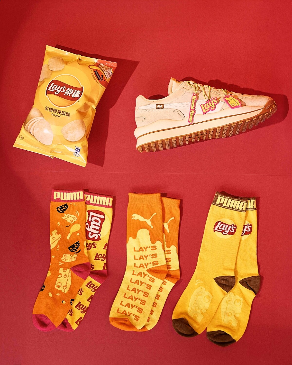 PUMA Style Rider #生起司烤奶 NT.3,280