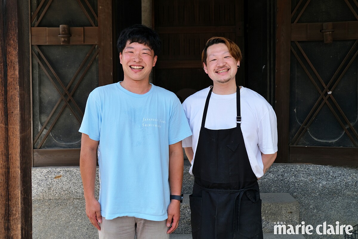 伊東合資第九代伊東優&Restaurant GNAW主廚水野和也