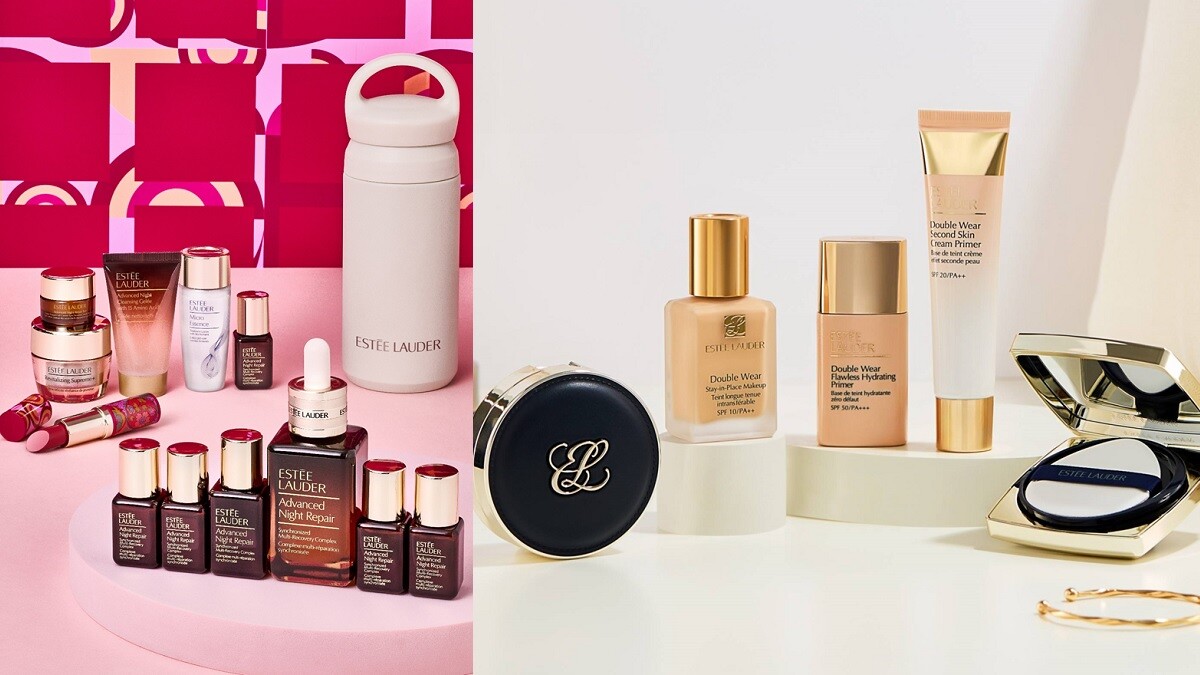 被誤認為名門千金的美肌超富族是這樣養的！省下機票，輕鬆買爆雅詩蘭黛週年慶！八大巨星加持貴氣到發光～讓妳用IU同款富養出仙女好命肌！