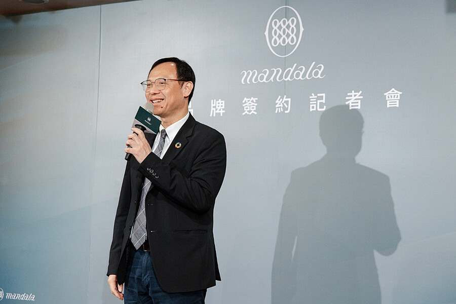 衛福部中央健保署署長石崇良蒞臨現場致詞