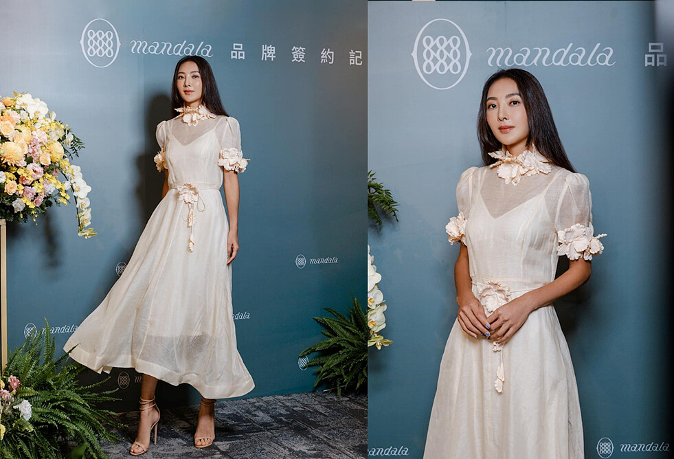 Mandala品牌代言人吳速玲