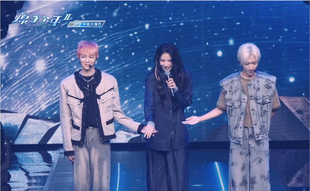 李千娜大讚晨之星Alex、黃崇峻相當有魅力