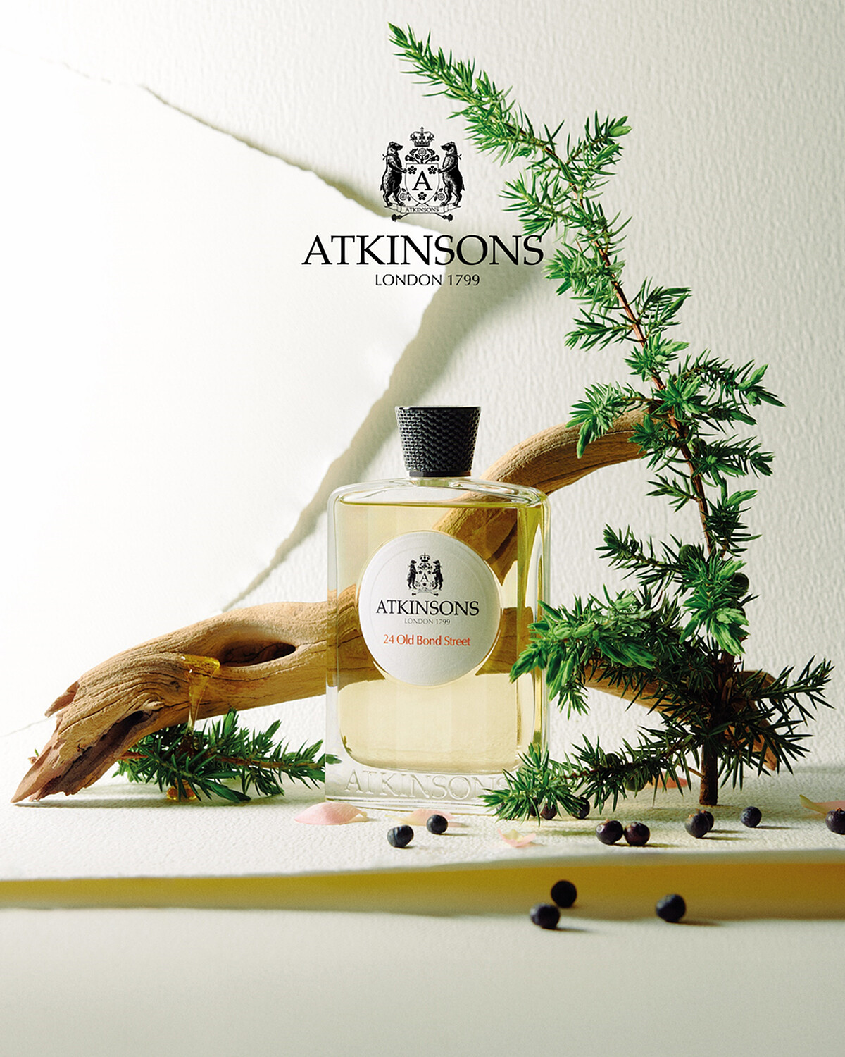 龐德街24號古龍水(紅茶與杜松) 100ml NT$4,350