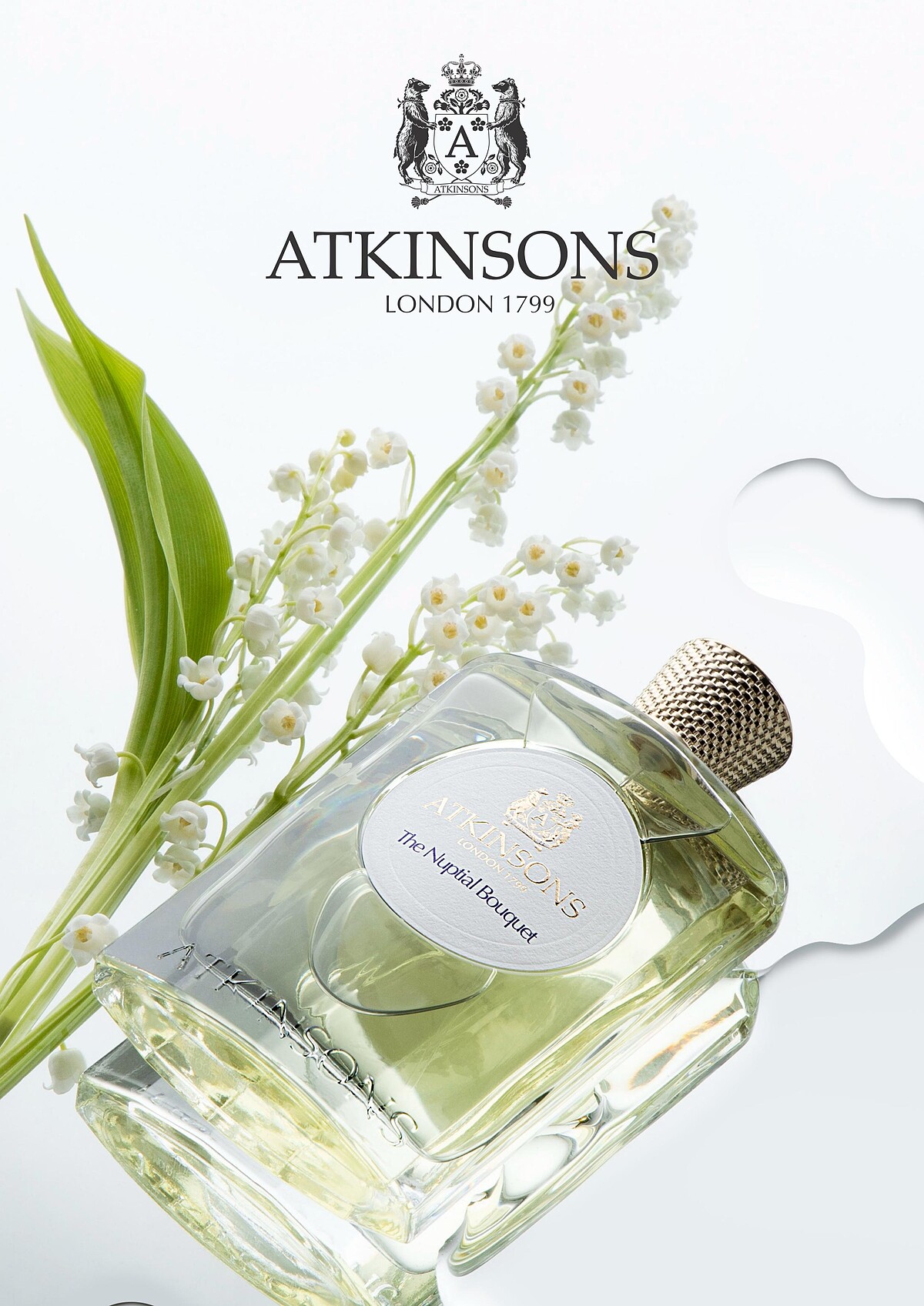 摯愛花束淡香水(小蒼蘭與山谷百合) 100ml NT$5,250