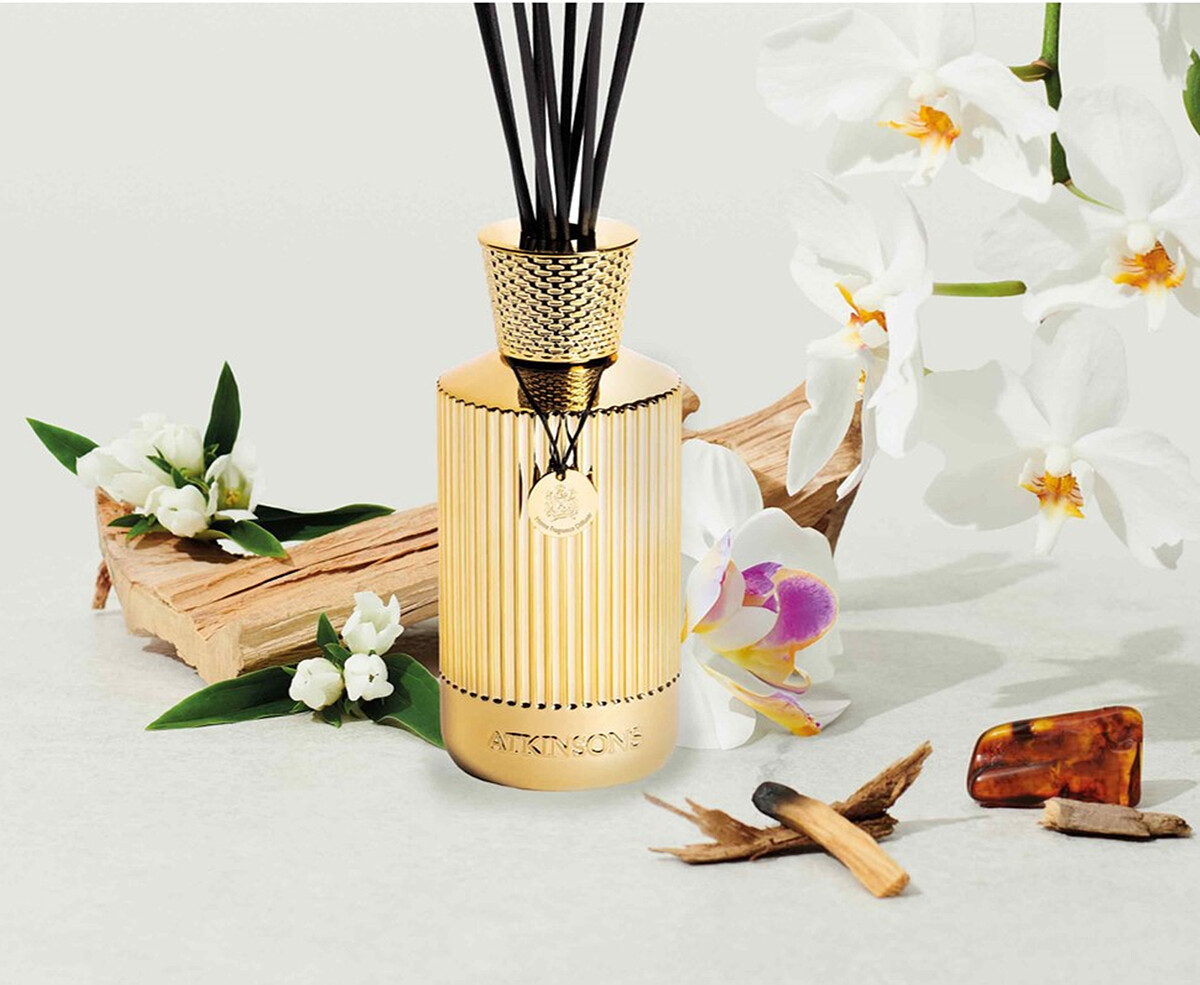 華貴梅菲爾擴香(馬達加斯加香草與琥珀) 250ml NT$3,180 / 500ml NT$4,580