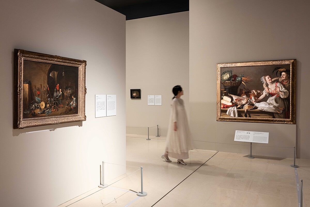 多元豐富的尼德蘭繪畫。