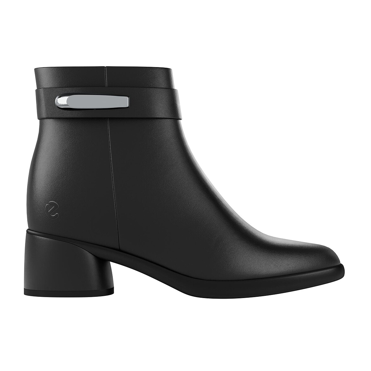 ECCO 指定店櫃限量販售女短靴，NT7,980。