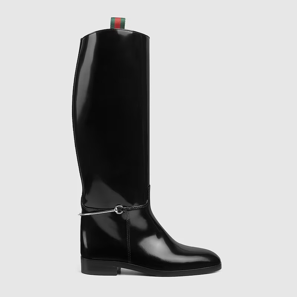 Gucci Horsebit 馬銜鍊長靴，NT82,200。