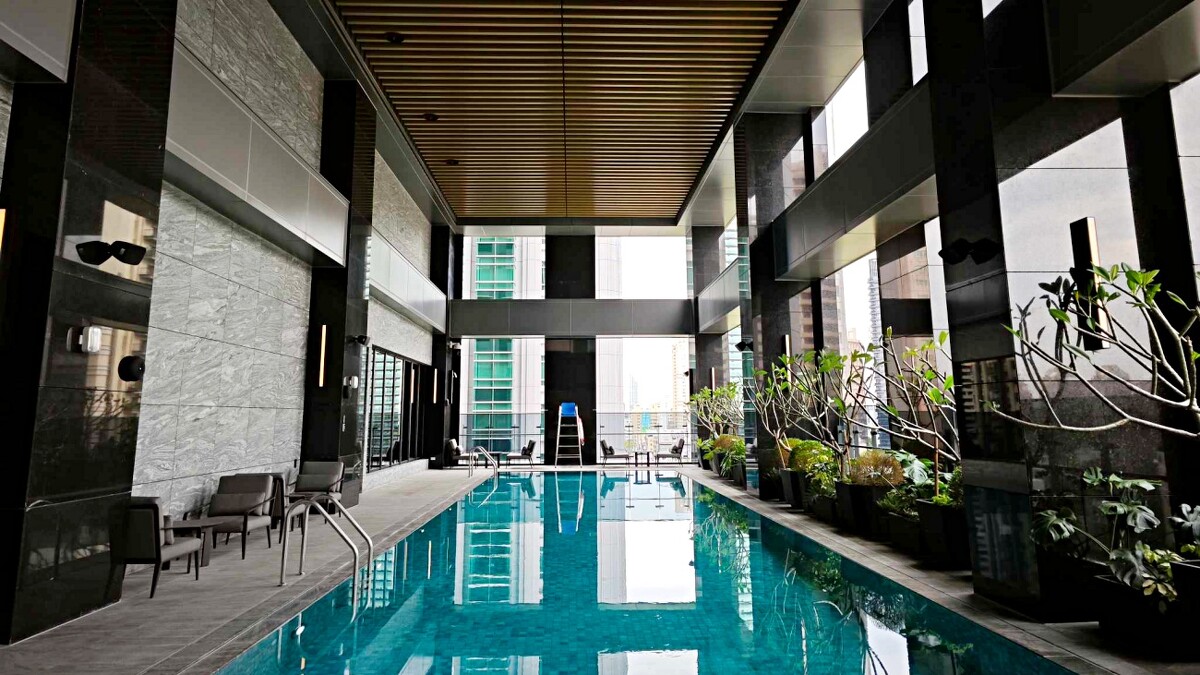 高雄日航酒店－泳池