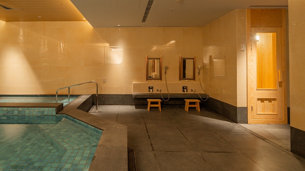 高雄日航酒店－三溫暖