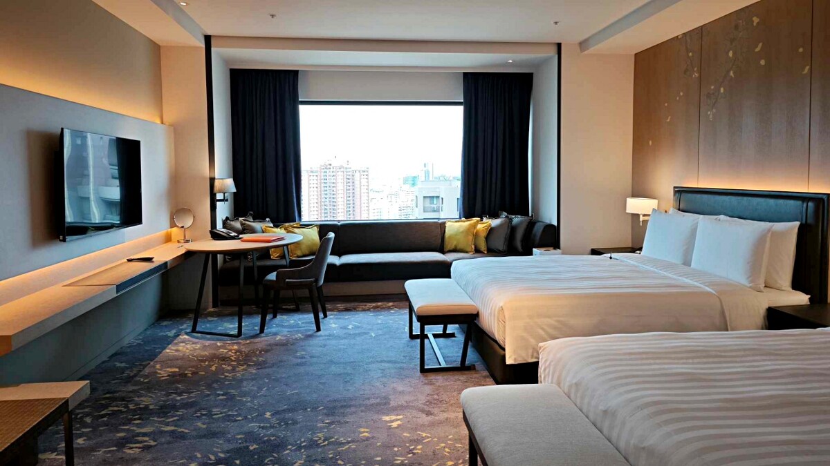 高雄日航酒店客房設計