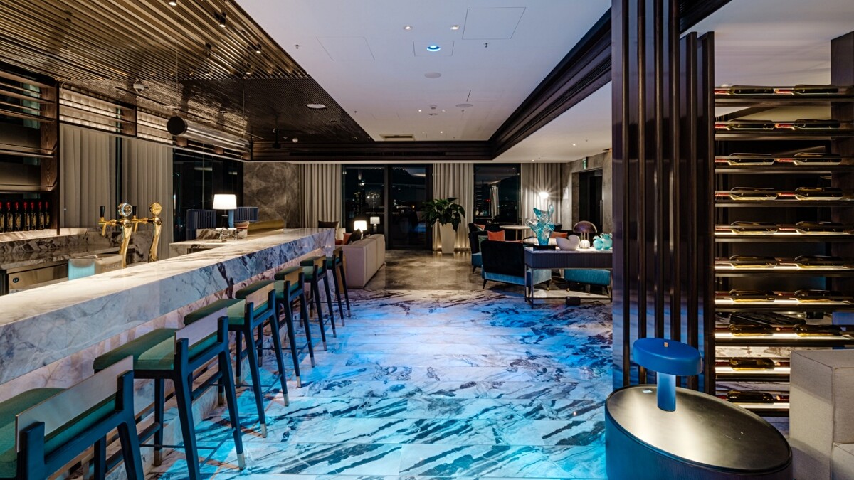 高雄日航酒店－22F頂樓天空酒吧