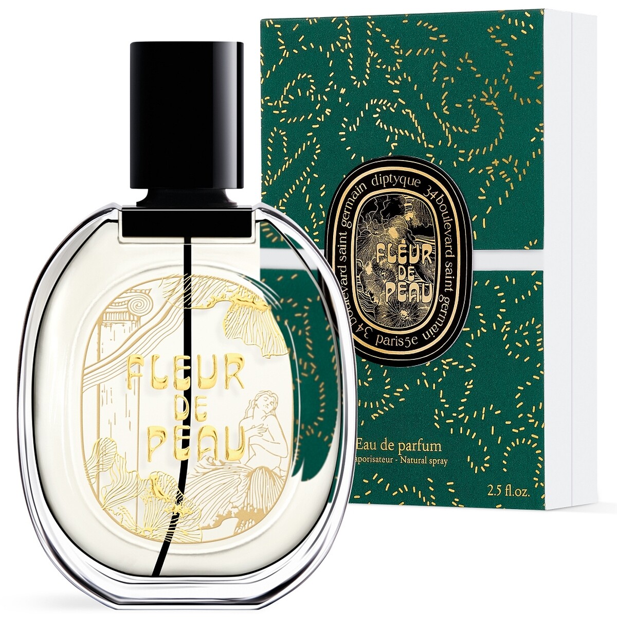 Diptyque 2024限量聖誕肌膚之華淡香精75ml，NT6,000