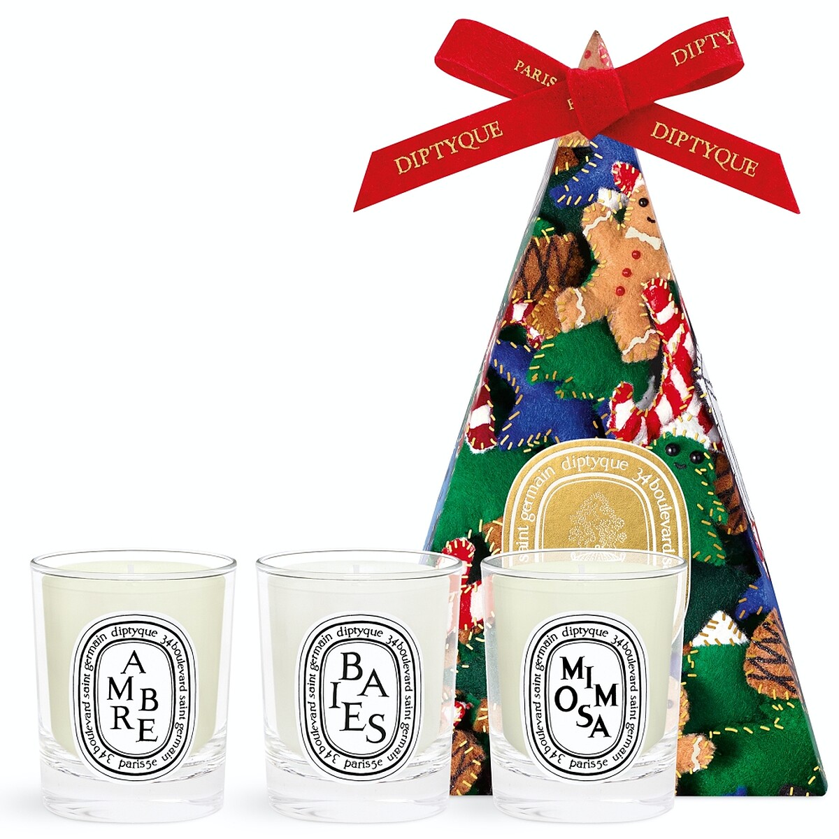 Diptyque 2024限量聖誕驚喜包-迷你蠟燭35g*3，NT1,800