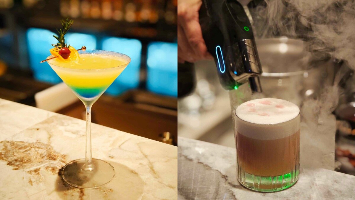 高雄日航酒店－天空酒吧調酒