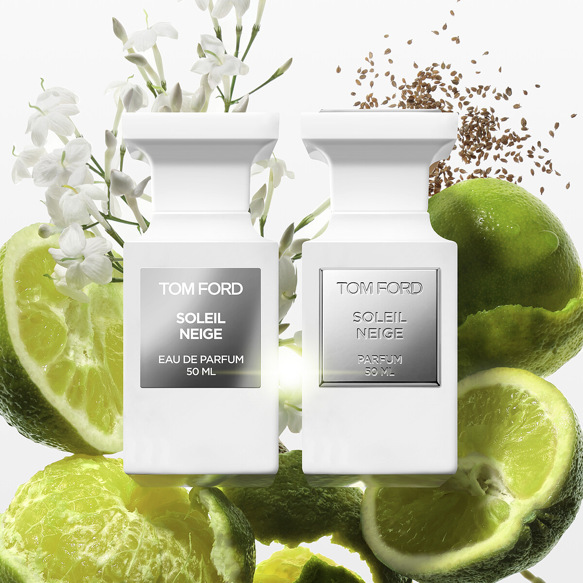 TOM FORD私人調香冬日光芒與冬日光芒極致香精。