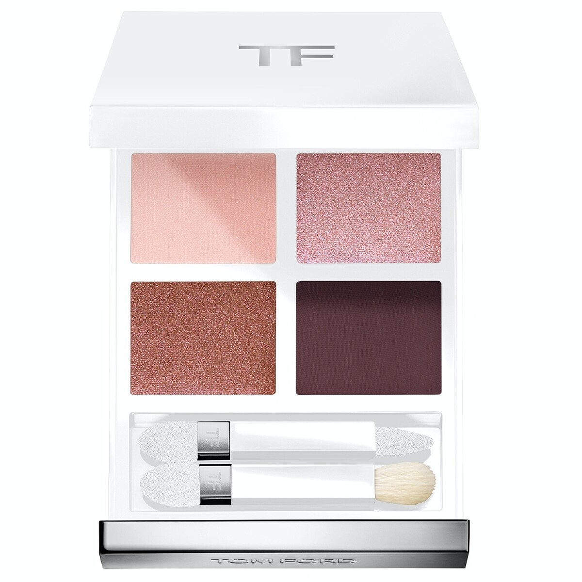 TOM FORD太陽親吻限量高級訂製四格眼盤#01 Black Diamond，NT3,700