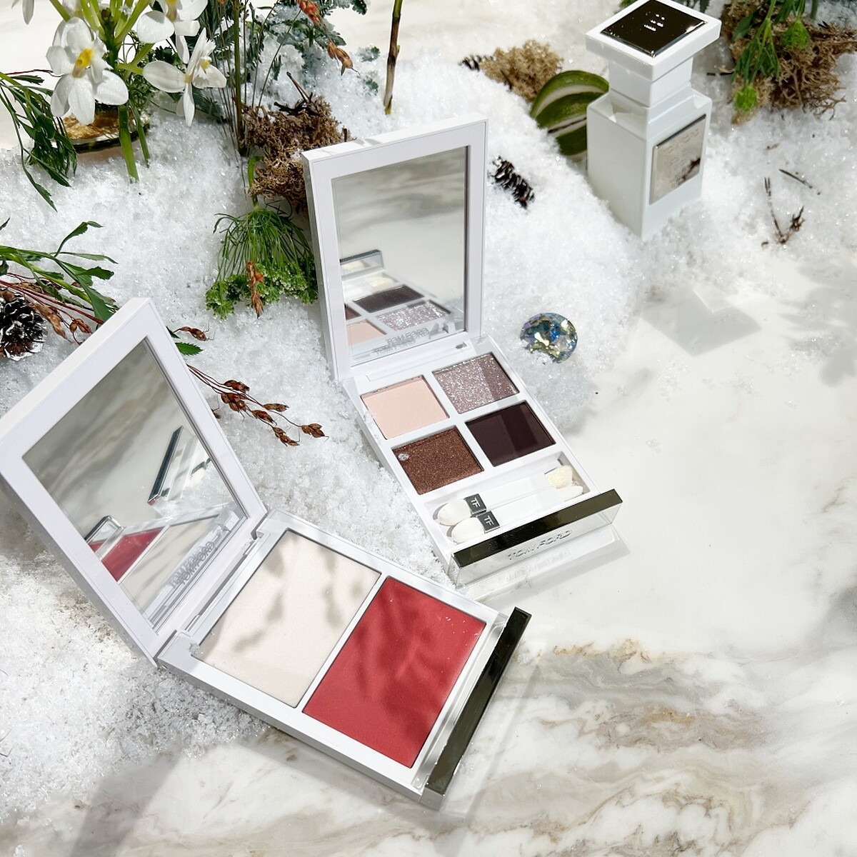 TOM FORD太陽親吻限定雙效頰彩盤，NT3,200