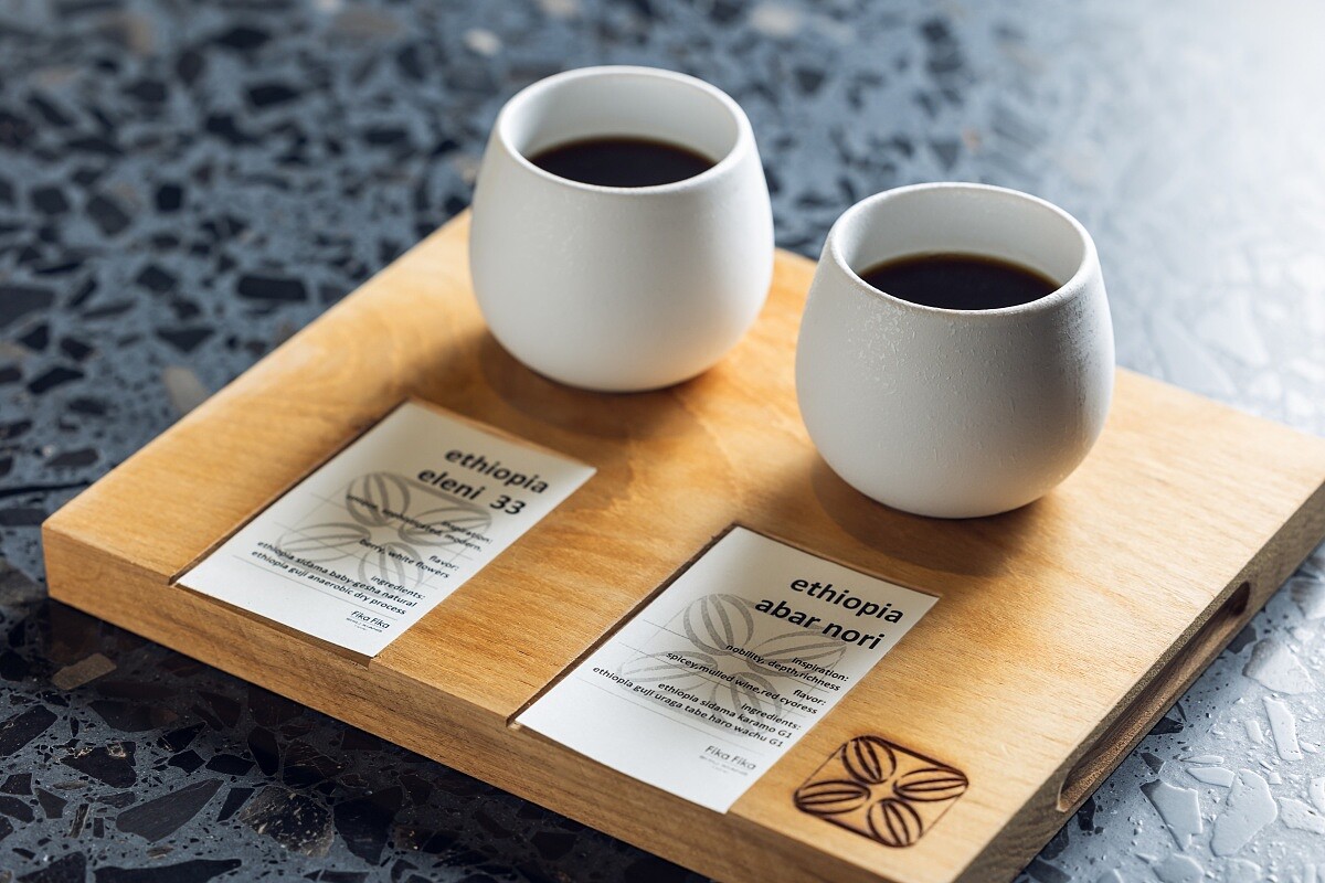 「Fika Fika SHIU XIANG」提供多款中深焙咖啡豆。