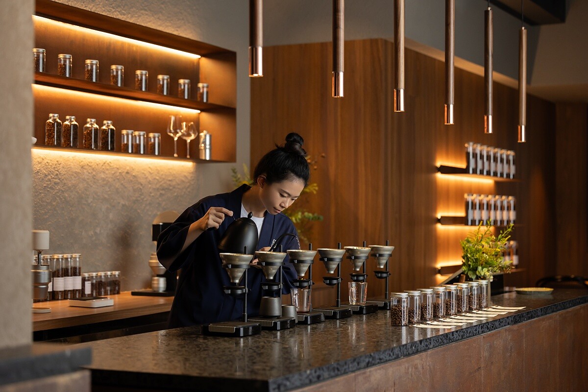 「Fika Fika SHIU XIANG（秀香）」提供多款手沖咖啡、義式咖啡。