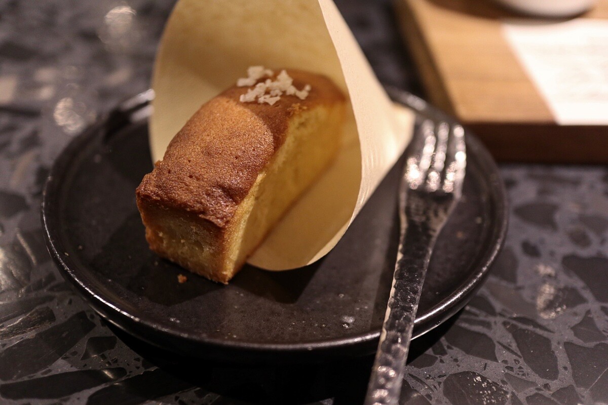 風味百搭的艾許奶油磅蛋糕。