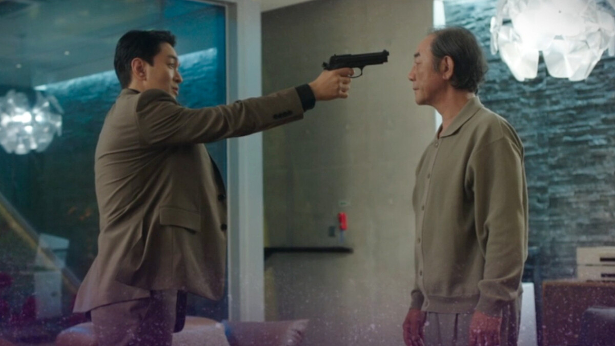 《來自地獄的法官》根本不是真父子 Photo/ Disney+ 、