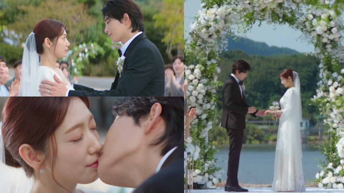 《來自地獄的法官》婚禮是一場幻境 Photo/ Disney+ 