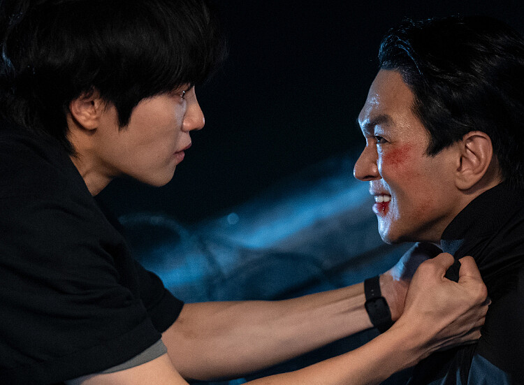 《來自地獄的法官》金宰永 李奎翰 Photo/ SBS