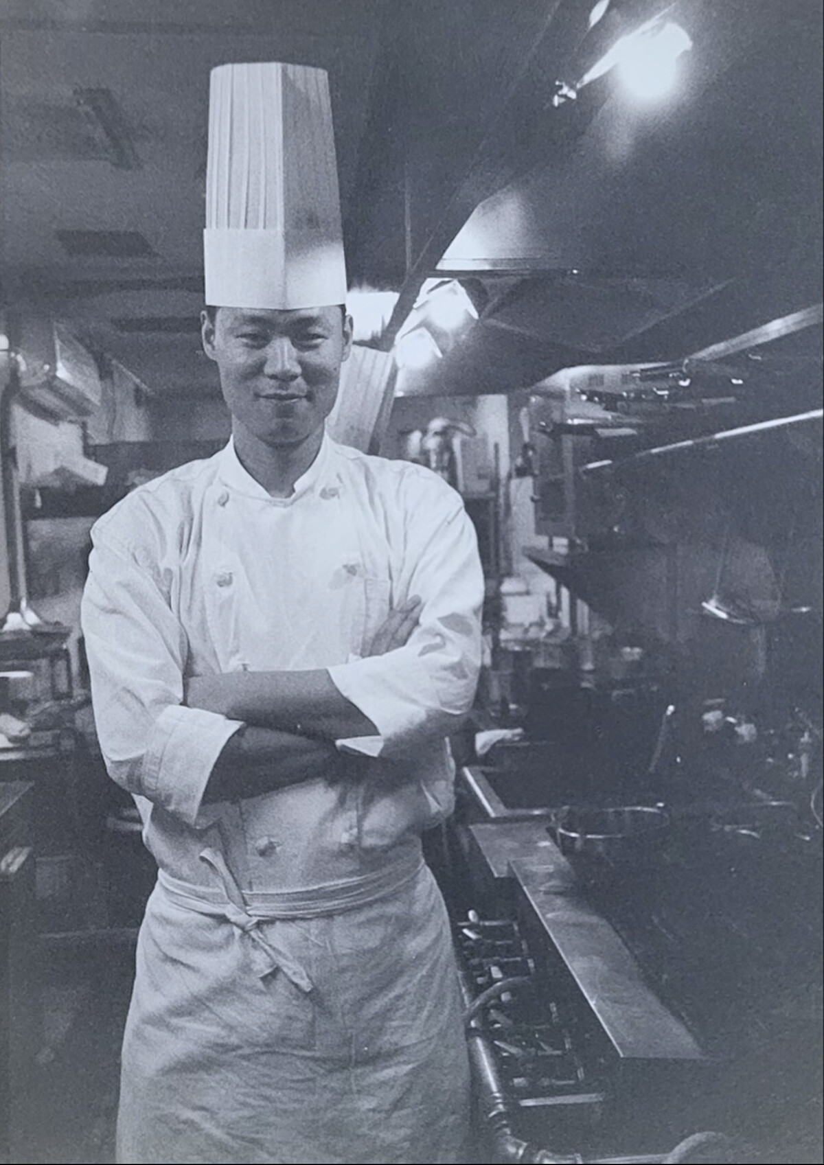 崔鉉碩第一家工作的餐廳 La Cucina。