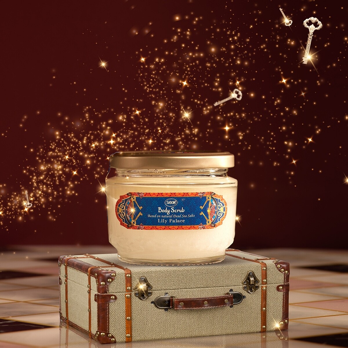 SABON美好年代身體磨砂膏320g，NT1,480