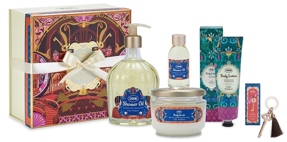 SABON美好年代百室生香禮盒，NT4,120