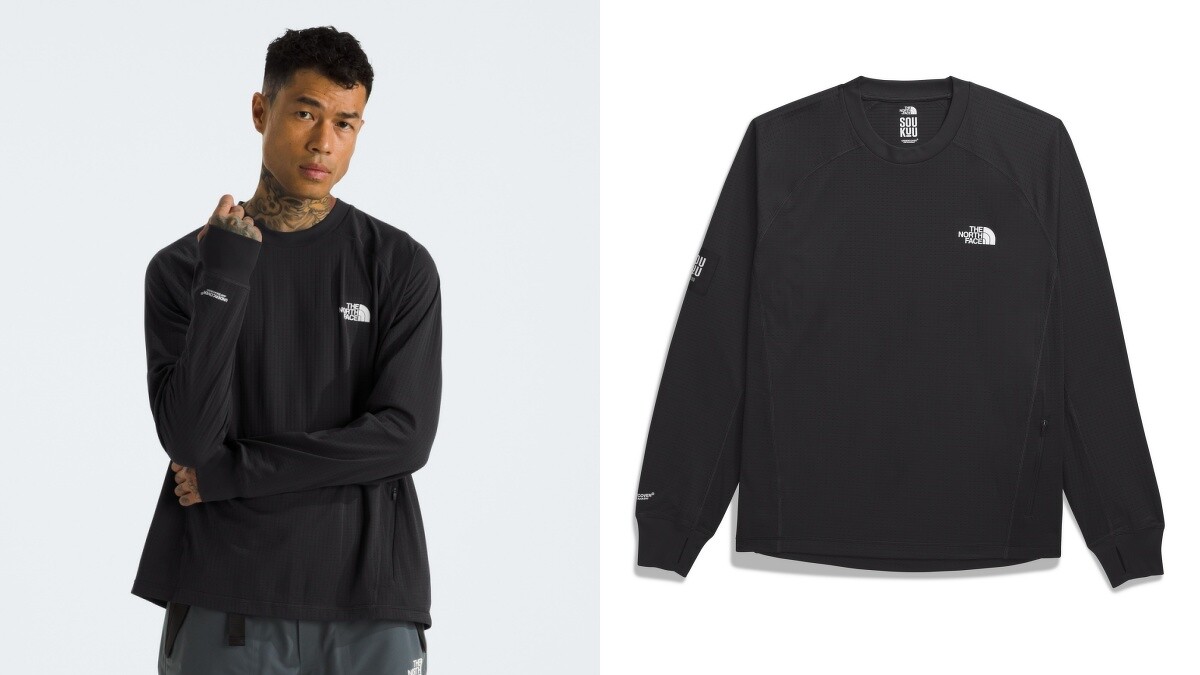 DOTKNIT長袖速乾T恤 NT.8380