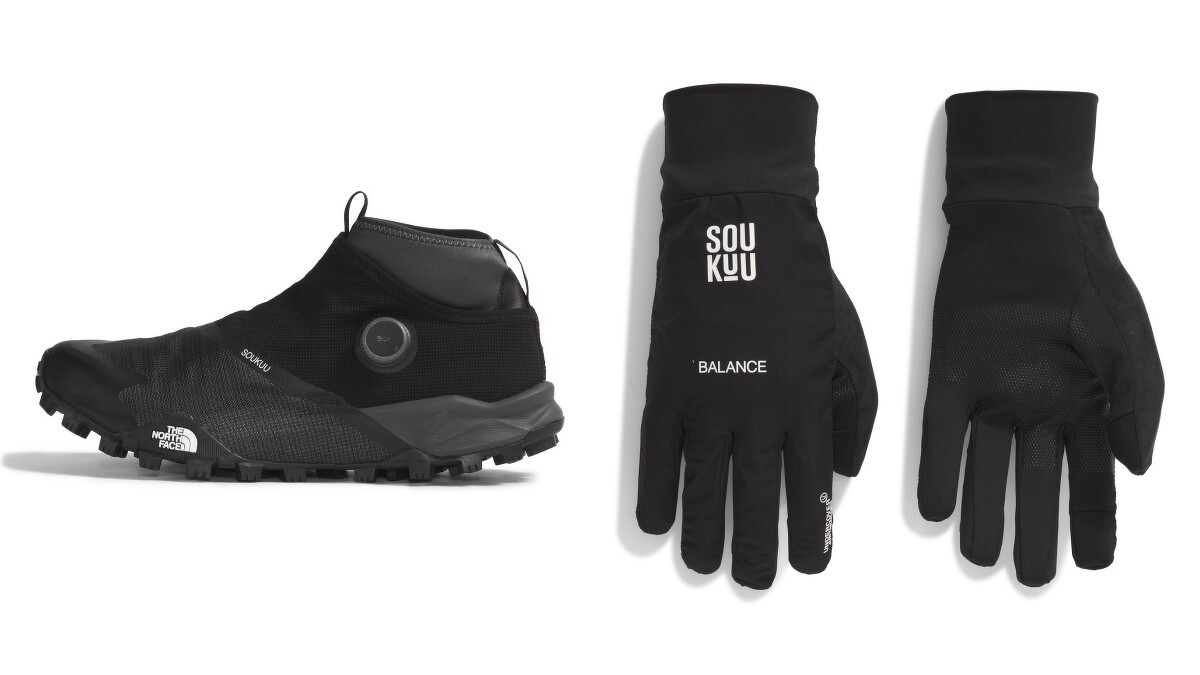 OFFTRAIL 探險款越野跑鞋 NT.11880、可觸螢幕運動保暖手套 NT.4380