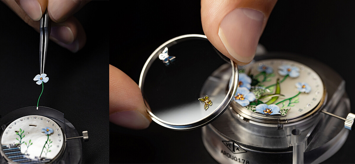 Lady Arpels Brise d'Et&eacute; &copy; Van Cleef & Arpels - JohannSauty