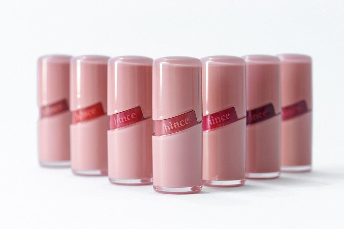 hince清新水感冰透唇釉 產品形象照