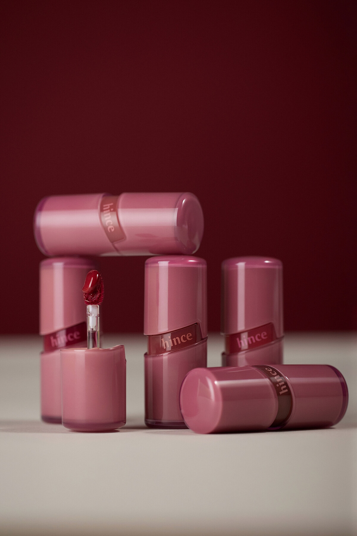 hince清新水感冰透唇釉 Raw Crush系列