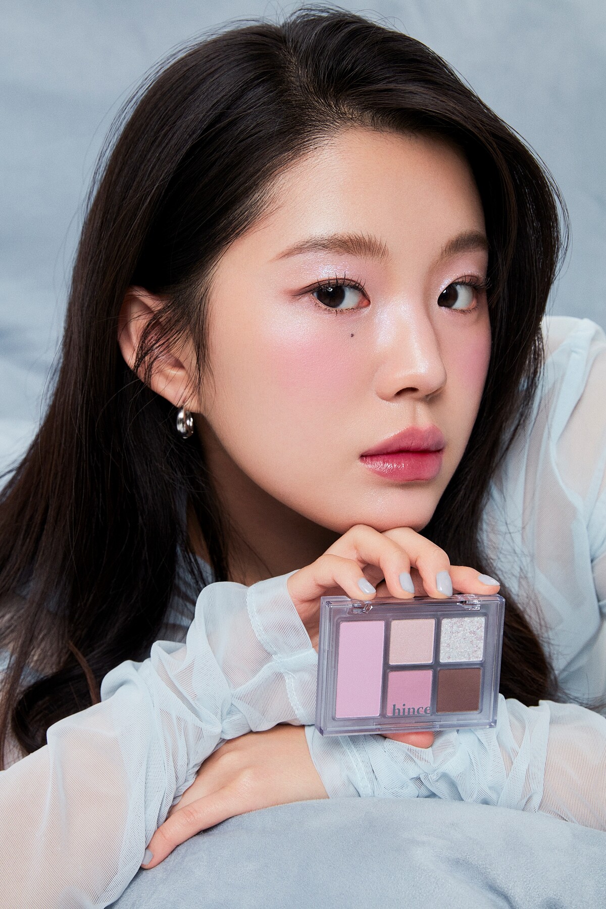 hince清新水感冰透唇釉 (Blue Edition) R009 RAW LILAC 櫻花奶凍